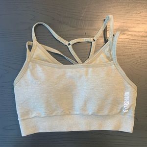 Gymshark Adapt Marl Seamless Sports Bra size S